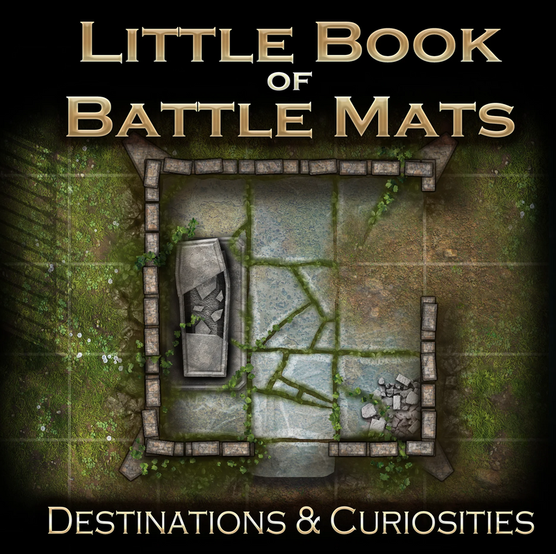 Little Book of Battle Mats: Destinations & Curiosities