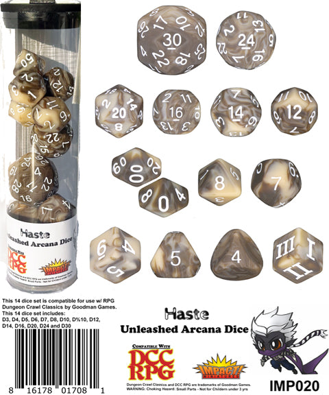 Dungeon Crawl Classics - Unleashed Arcana Dice - Haste