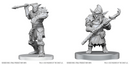 Nolzur's Marvelous Miniatures: Bugbear Stalker & Goblin Hexer