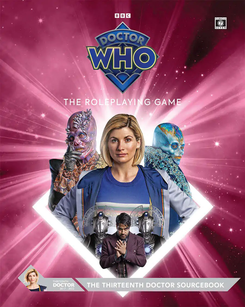 Doctor Who RPG - The Thirteenth Doctor Sourcebook