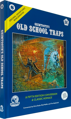 Original Adventures Reincarnated #8 Old School Traps (5e)