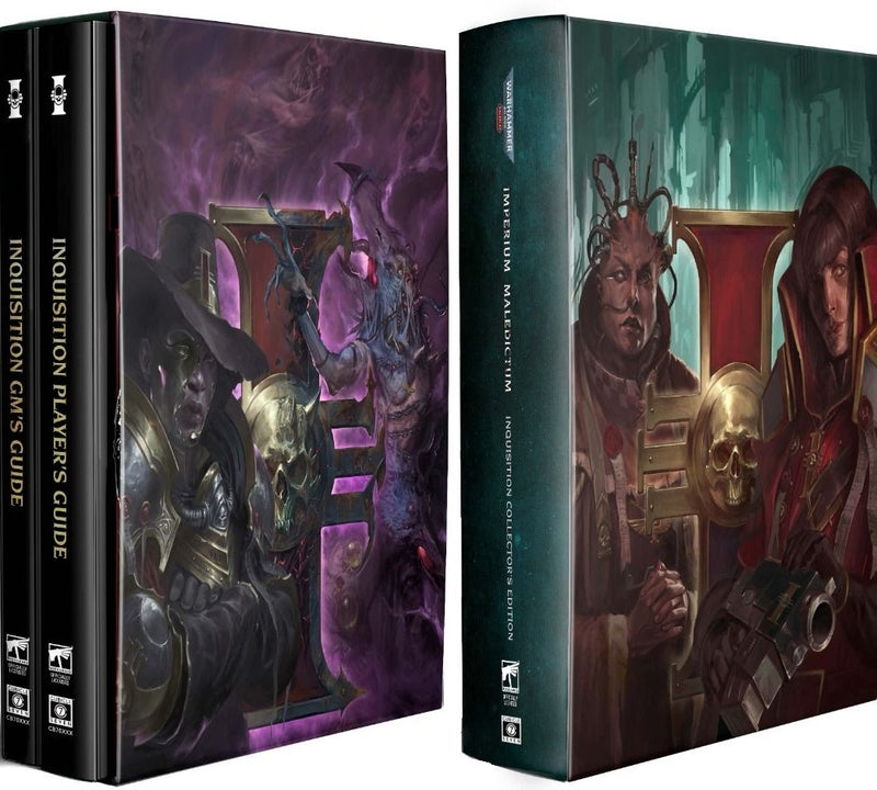 Warhammer 40k Roleplay: Inquisition Guides Set - Collector's Edition