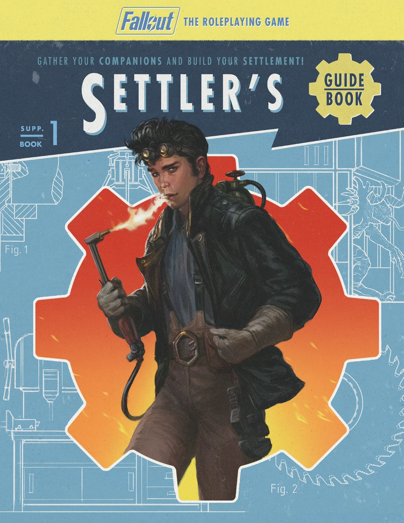 Fallout: The Roleplaying Game - Settler's Guide Book