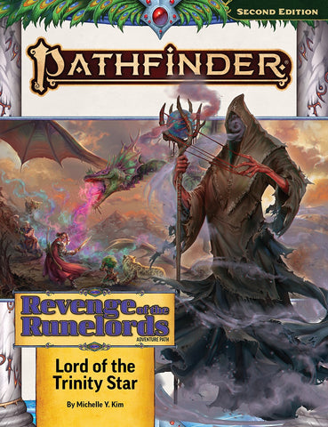 Pathfinder 2E Adventure Path #219 Revenge of the Runelords: Lord of the Trinity Star (1 of 3)