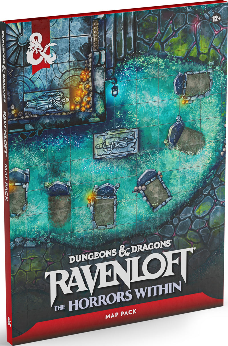 Dungeons & Dragons: Ravenloft: The Horrors Within - Map Pack