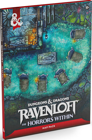 Dungeons & Dragons: Ravenloft: The Horrors Within - Map Pack