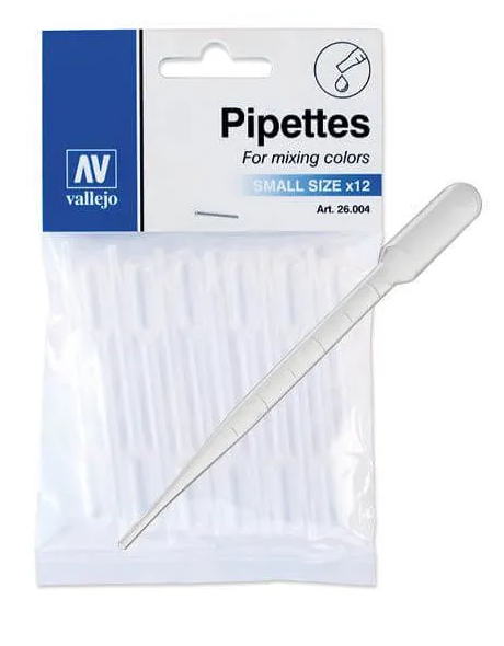 Vallejo: Small Pipettes