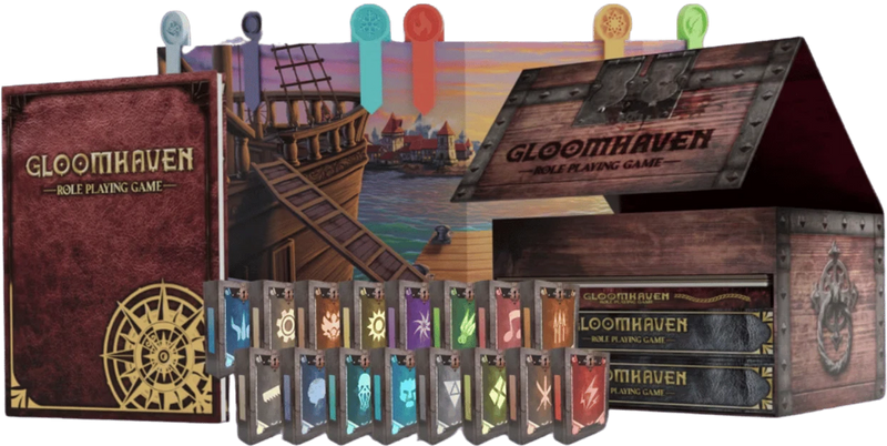 Gloomhaven: The RPG - Deluxe Box Set