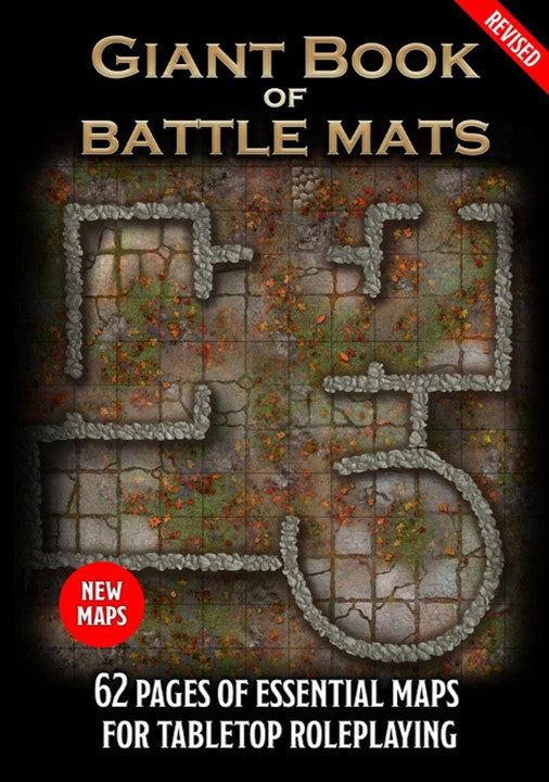 Giant Book of Battle Mats - Revised Edition