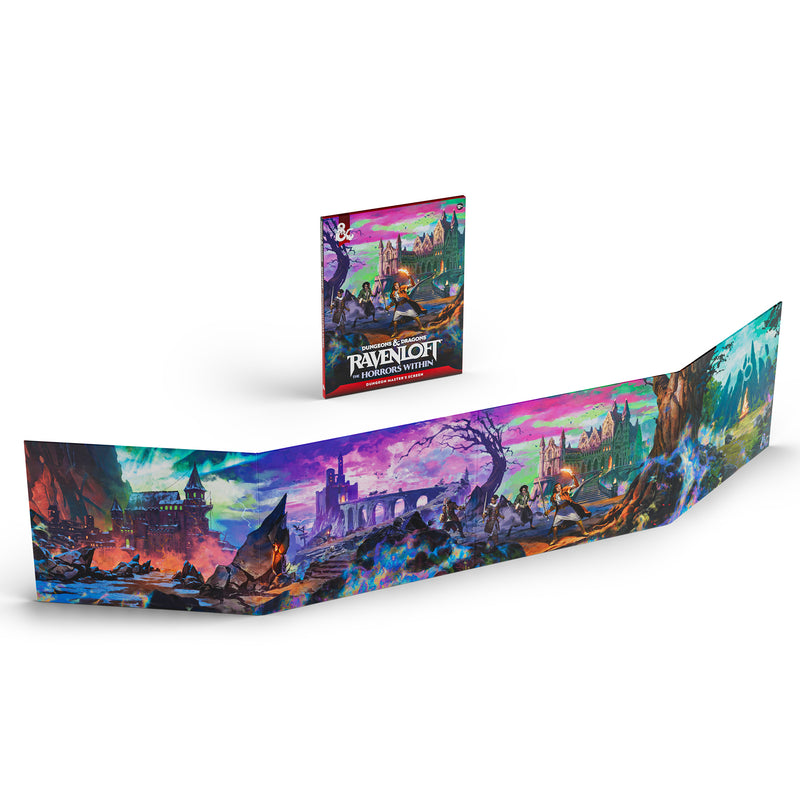 Dungeons & Dragons: Ravenloft: The Horrors Within - Dungeon Master's Screen