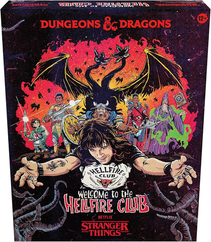 Dungeons & Dragons 2024 Stranger Things: Welcome to the Hellfire Club