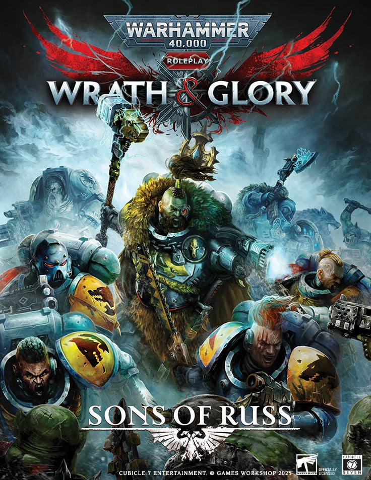 Warhammer 40K Roleplay: Wrath & Glory - Sons of Russ