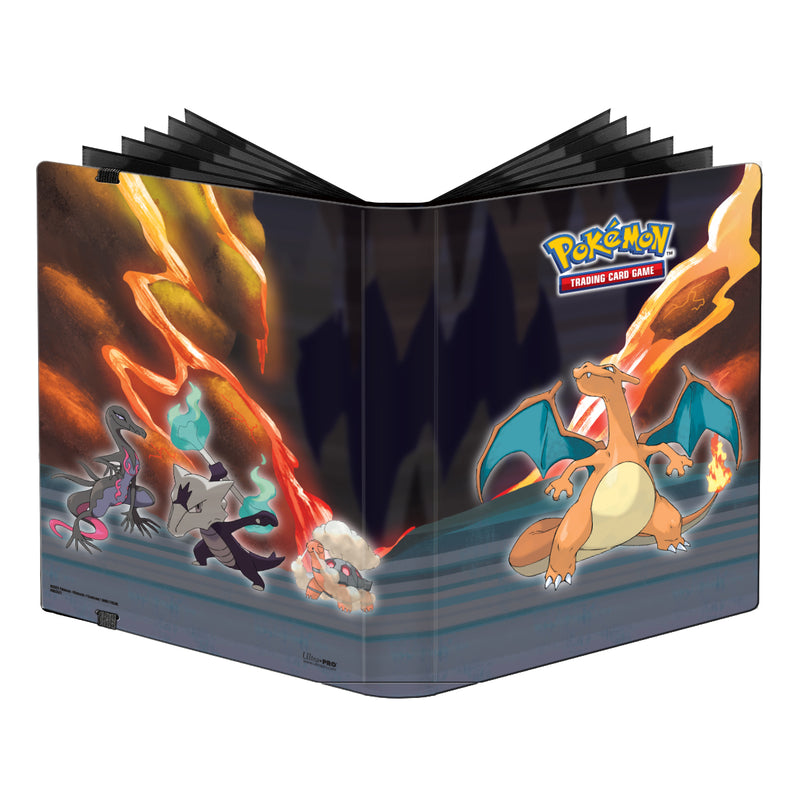 Pokemon 9-Pocket Binder- Scorching Summit