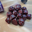 DCC RPG Dice Set - Rusted Death Hulk Dice