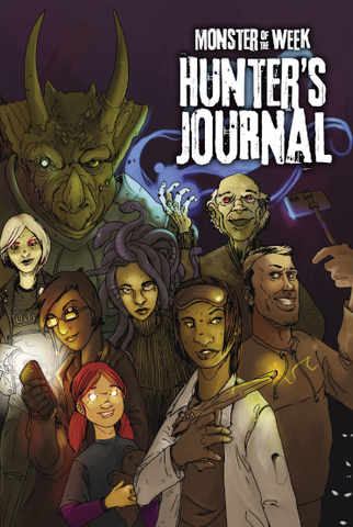 Monster of the Week: Hunter's Journal