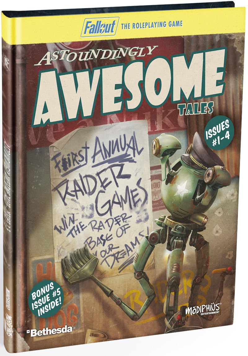 Fallout RPG: Astoundingly Awesome Tales