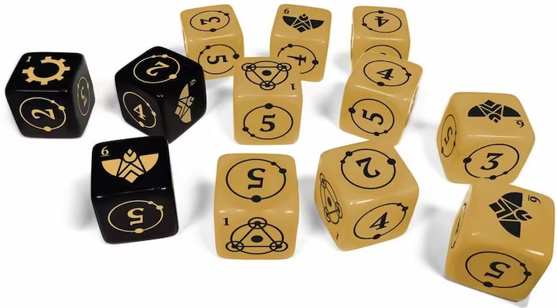 Coriolis The Great Dark Dice Set