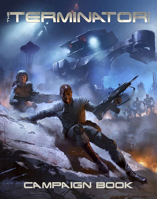 Terminator RPG: Campaign Book