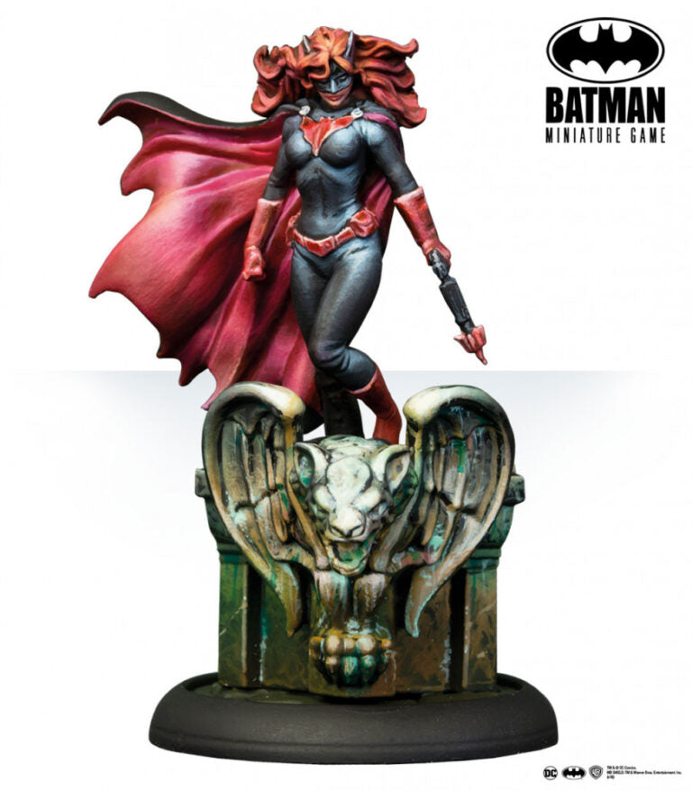 Batman Miniature Game - Batwoman