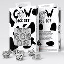 Cow dice Set Moozilla