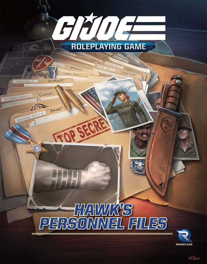 G.I. Joe RPG Hawk's Personnel Files Sourcebook