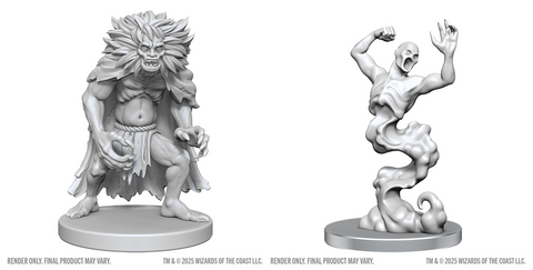 Nolzur's Marvelous Miniatures: Classic Wight & Classic Wraith