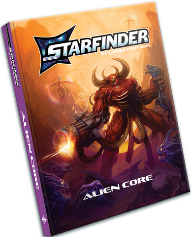 Starfinder 2E: Alien Core