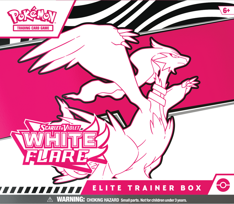 Scarlet & Violet: White Flare - Elite Trainer Box