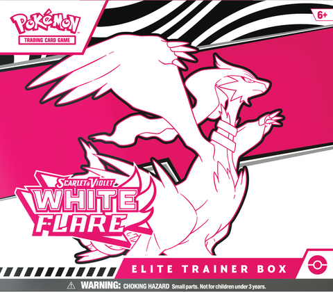 Scarlet & Violet: White Flare - Elite Trainer Box