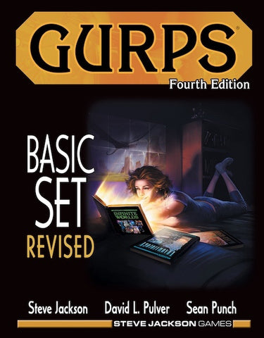 GURPS 4th Edition: Basic Set Revised