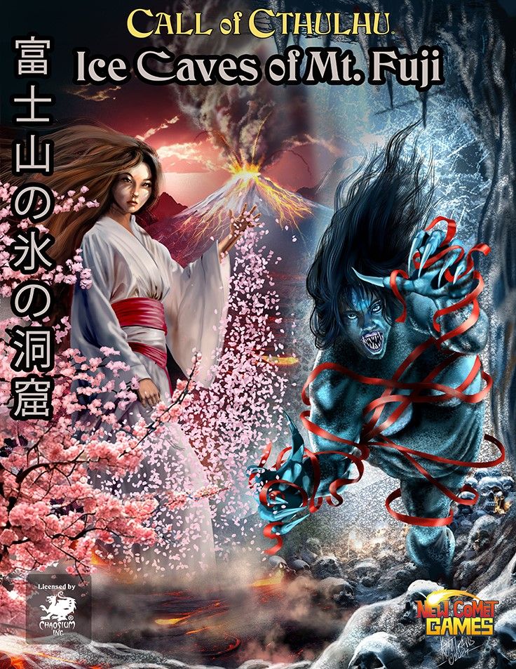 Call of Cthulhu: Ice Caves of Mt. Fuji