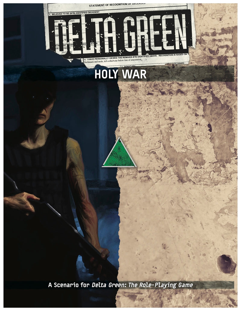 Delta Green: Holy War (Preorder)