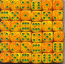 36 12mm Speckled Lotus D6 Dice Block - CHX25912