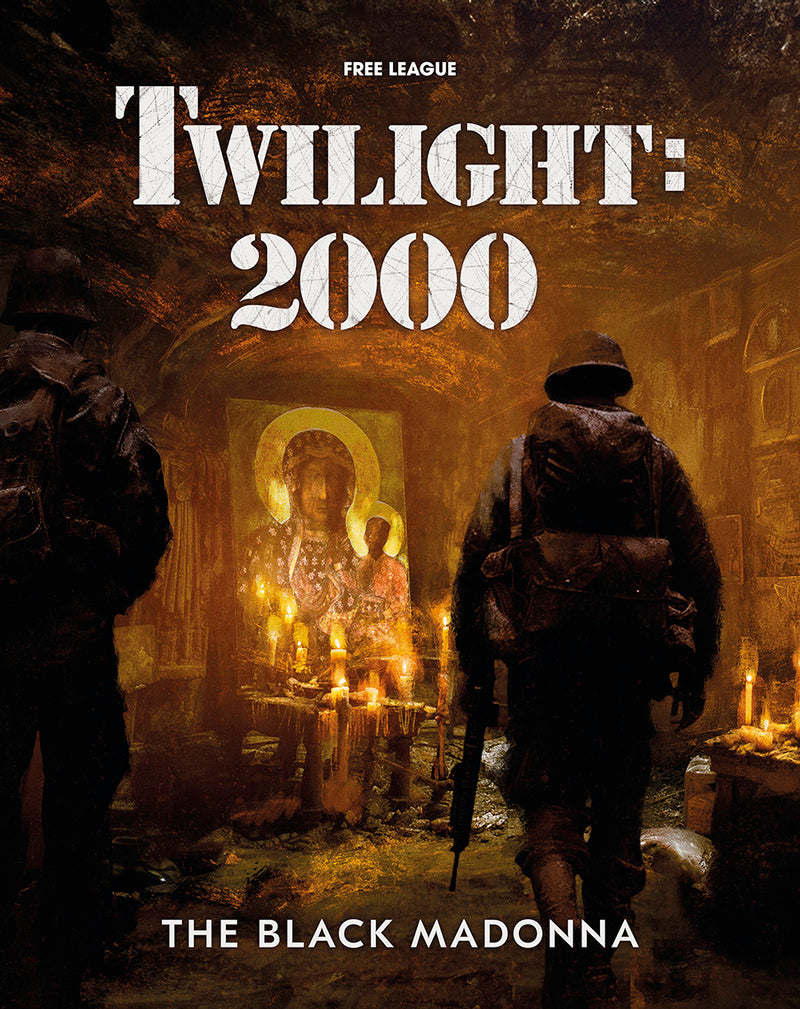 Twilight: 2000 - The Black Madonna