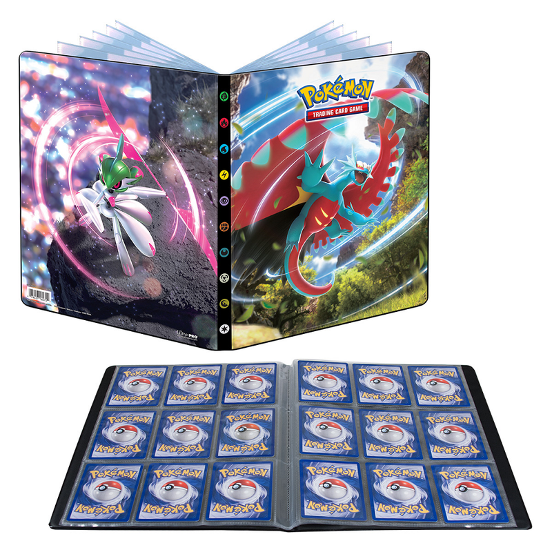 Ultra Pro 9-Pocket Portfolio Pokemon Scarlet & Violet - Paradox Rift