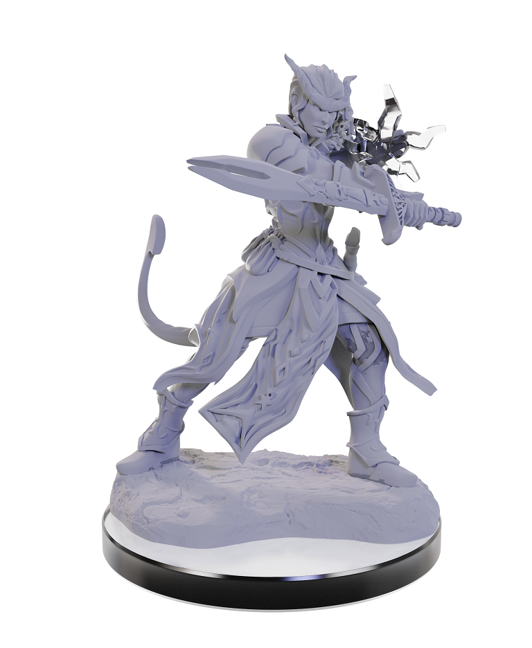 Nolzur's Marvelous Miniatures: Tiefling Warlocks