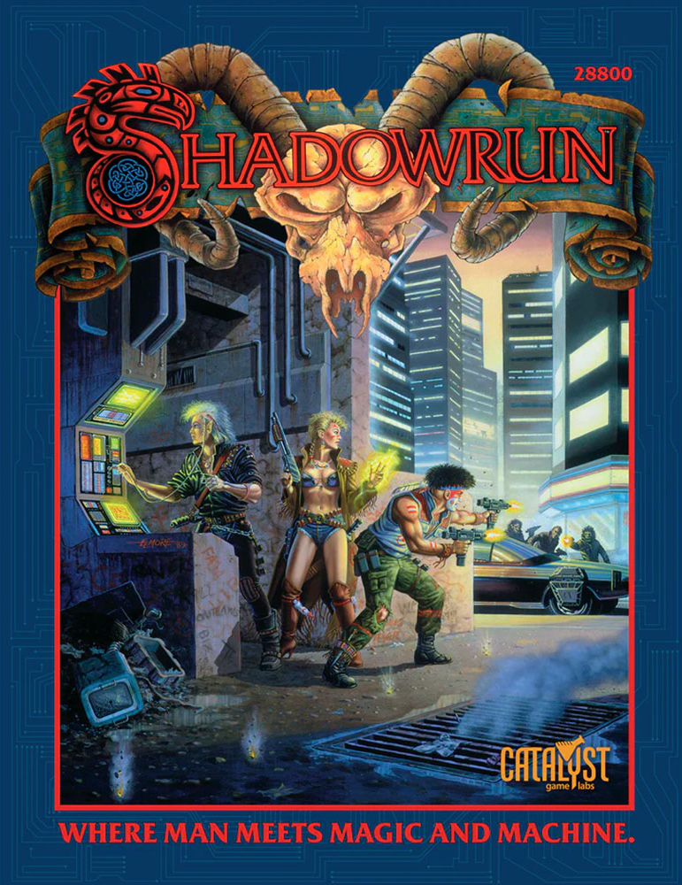 Shadowrun First Edition 35th Anniversary - Hardcover