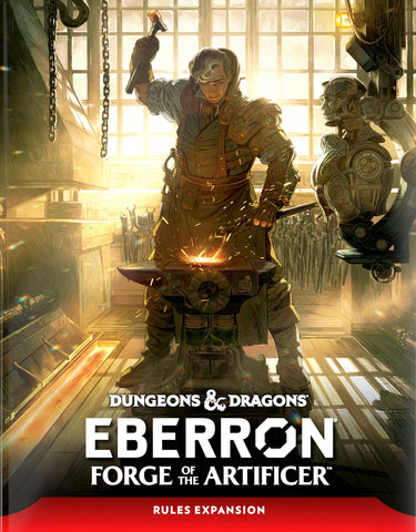 Dungeons & Dragons 2024: Eberron - Forge of the Artificer