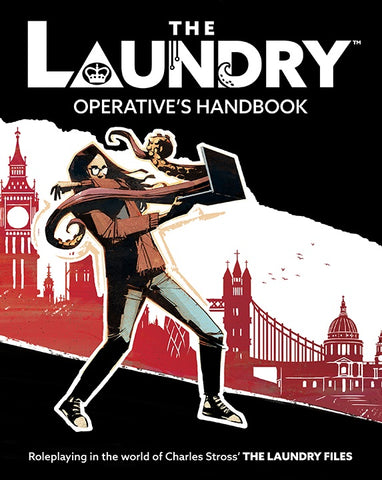 The Laundry RPG: Operative's Handbook
