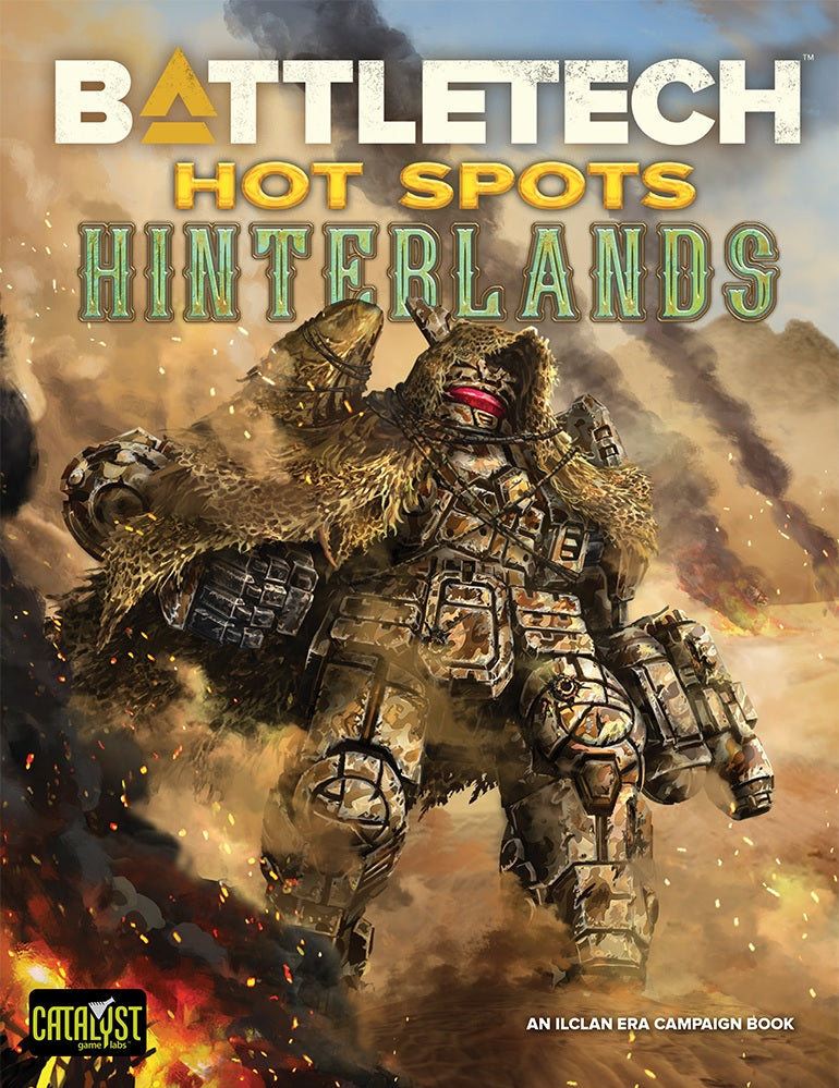 Battletech: Hot Spots - Hinterlands