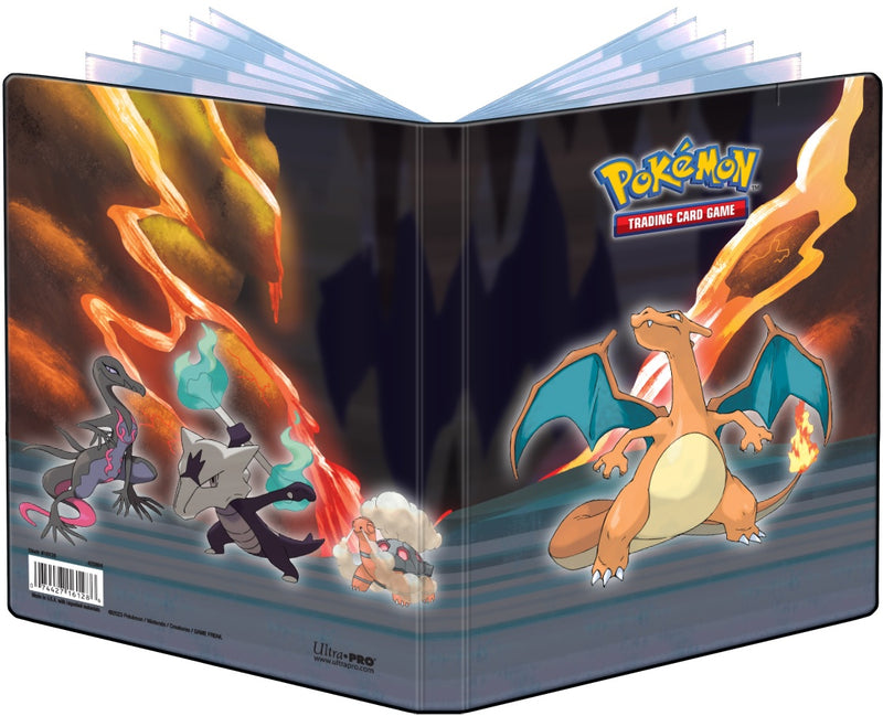 Pokemon 4-Pocket Portfolio - Scorching Summit