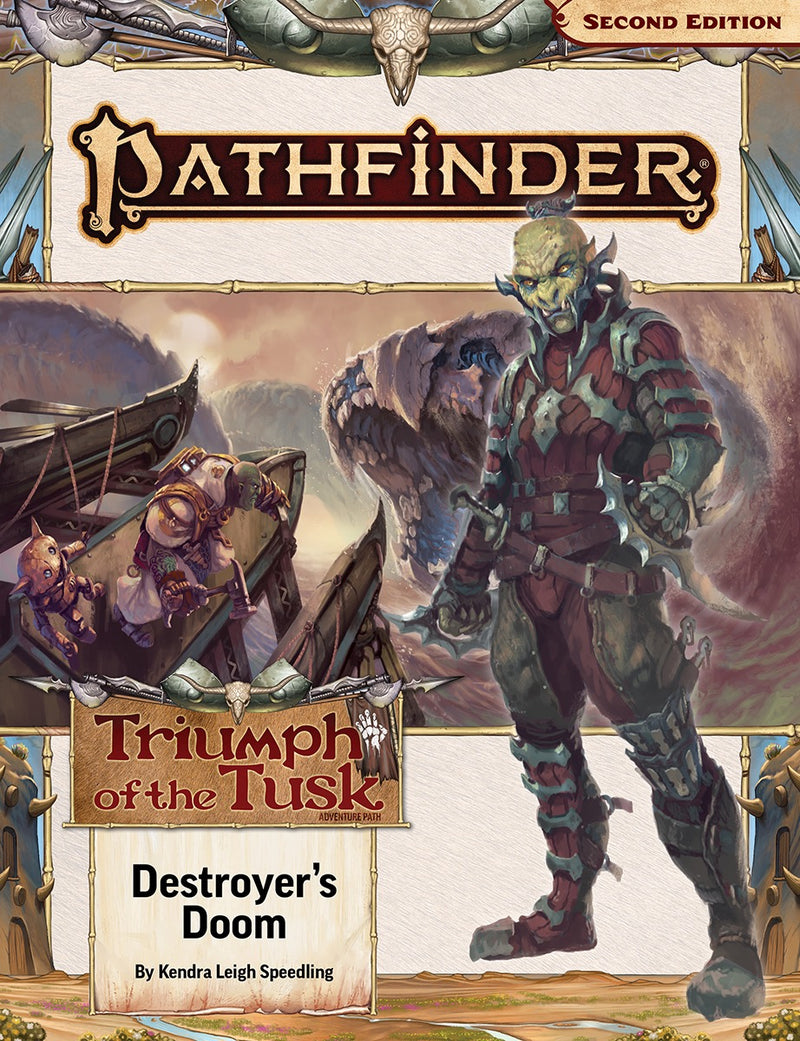 Pathfinder 2E Adventure Path