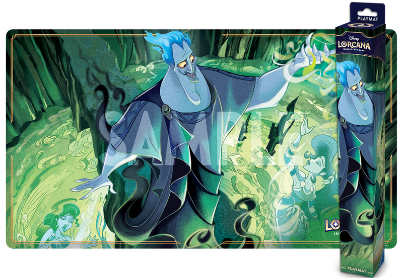 Disney Lorcana Playmat Set 8 - Hades
