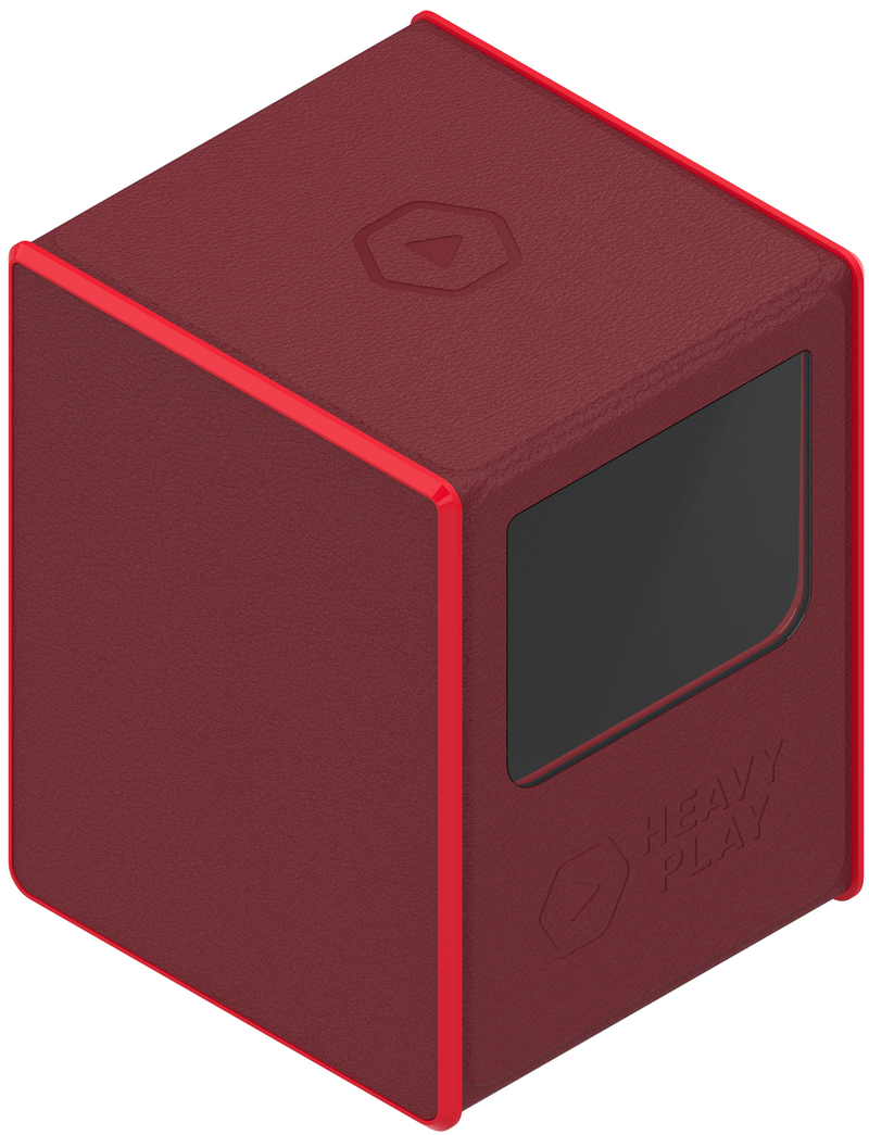 HP RFG Deck Box Max Barbarian Red