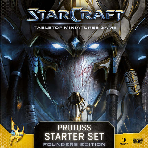 StarCraft: Tabletop Miniatures Game - Protoss Starter Set (Founder's Edition)