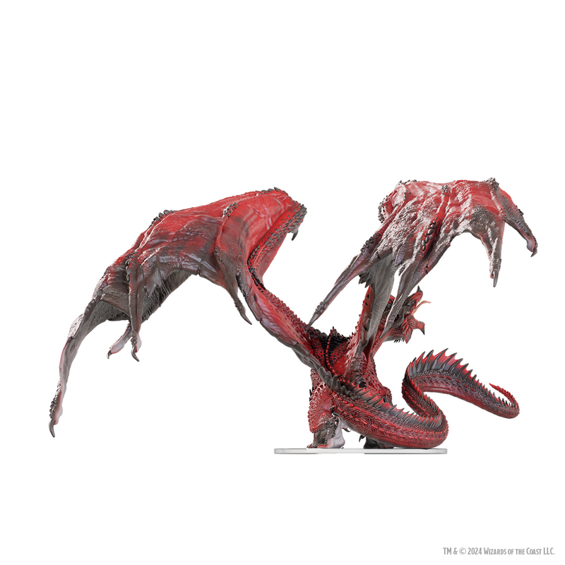 Icons of the Realms: Adult Red Dragon Tyrant