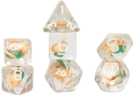 Sirius Dice - Dice Set - Fruit Slice - Peach