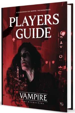 Vampire The Masquerade: 5th Edition Player's Guide