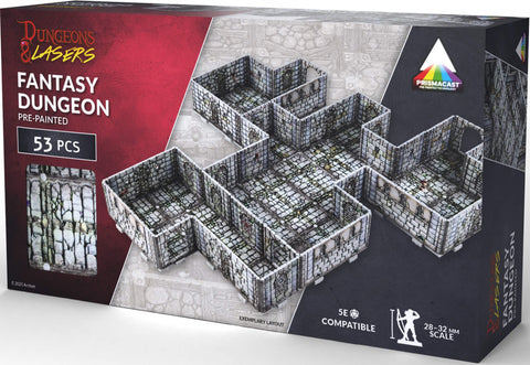 Dungeons & Lasers: Fantasy Dungeon (Pre-Painted)