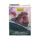 Dragon Shield 100CT Brushed Art Sleeves: The Snortle